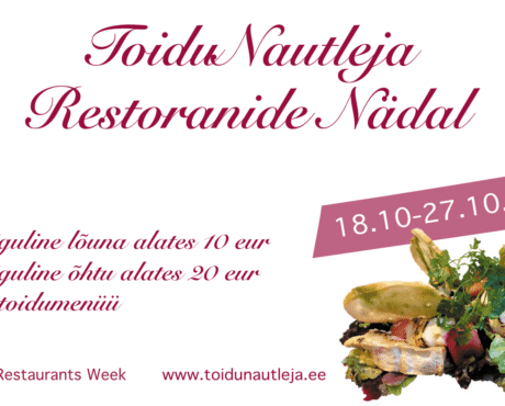 18.10-27.10.2019 ToiduNautleja