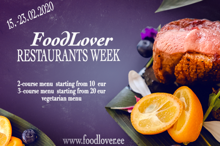 FoodLover Restaurants Week 15 23 February 2020 ToiduNautleja   Foodlover 768x512 