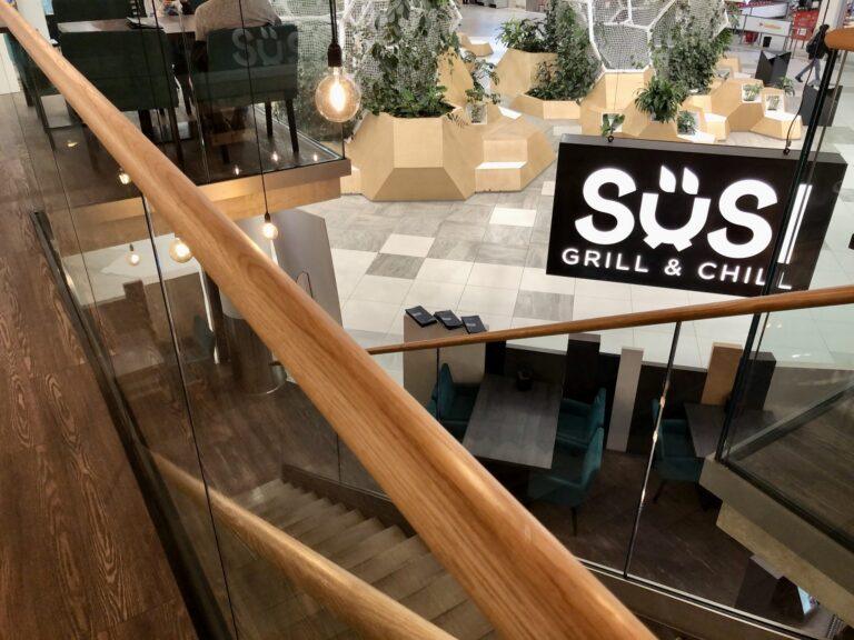 Süsi Grill & Chill T1 restoranis