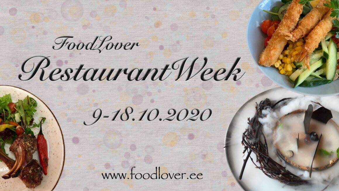 FoodLover Restaurants Week October 2020
