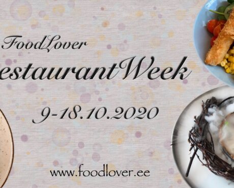 FoodLover Restaurants Week October 2020