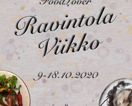FoodLover Ravintolaviiko lokakuu 2020
