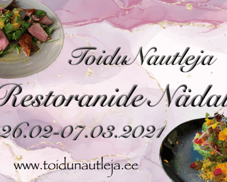 Restoranide nädal 2021