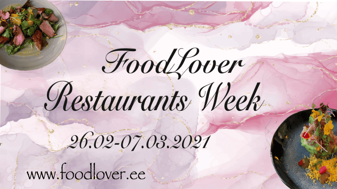 FoodLover Restaurants Week February 2021 and TOP 15 Restaurants