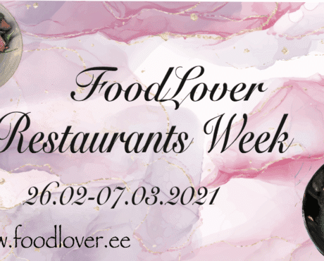 FoodLover Restaurants Week February 2021 and TOP 15 Restaurants