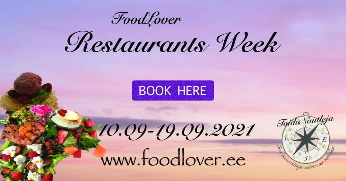FoodLover Restaurants Week September 2021