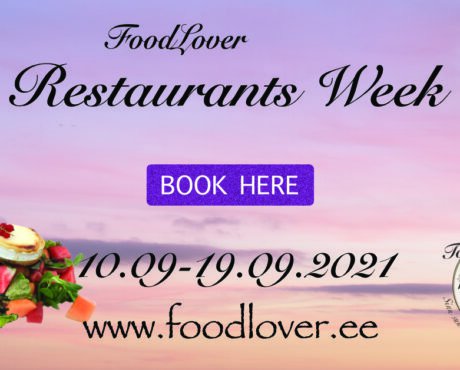 FoodLover Restaurants Week September 2021