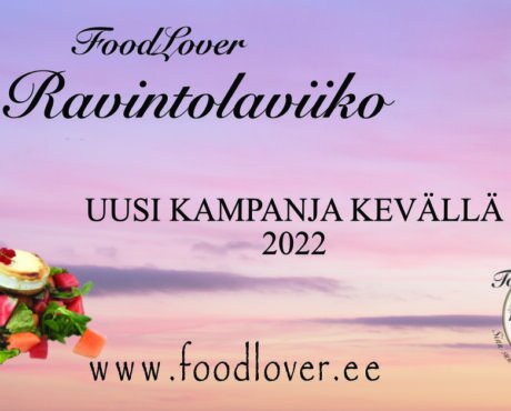 FoodLover Ravintolaviikko syyskuu 2021 ja TOP 15 ravintolaa