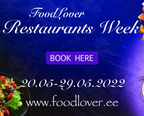 FoodLover Restaurants Week TOP 15 – Best Restaurants in May 2022