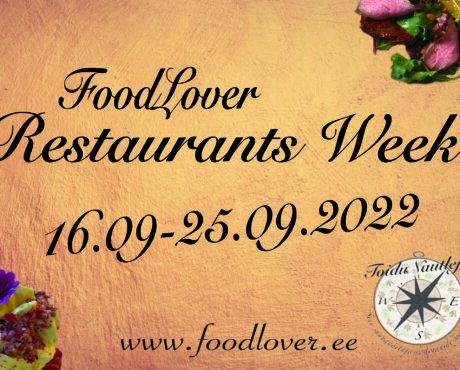 FoodLover Restaurants Week 2022