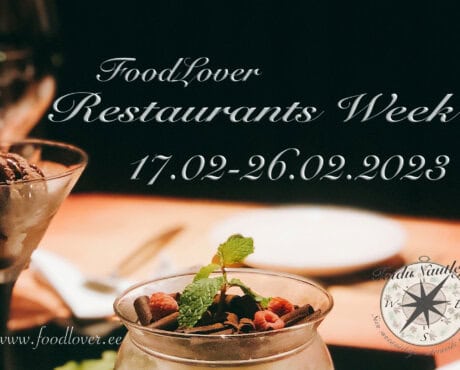 TOP 20 Estonian restaurants