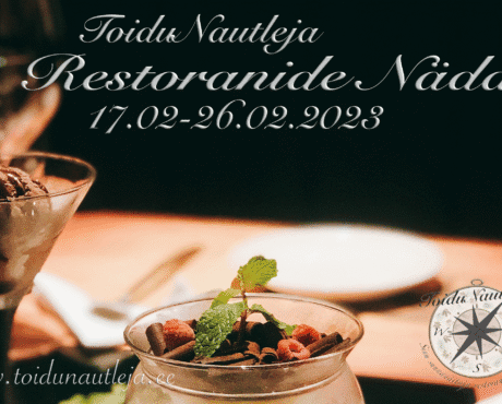 TOP 20 Estonian restaurants