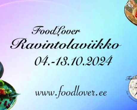 Lokakuu 2024 FoodLover Ravintolaviikko