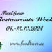 Restaurants Week