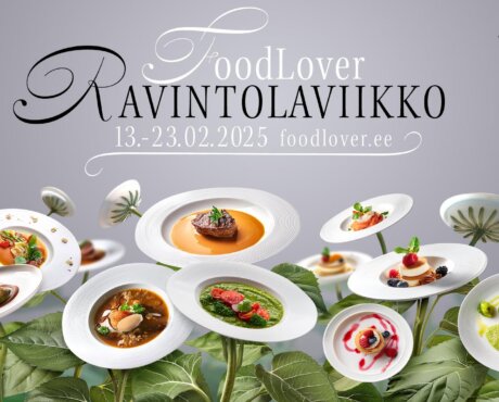 FoodLover Ravintolaviikko helmikuun 2025