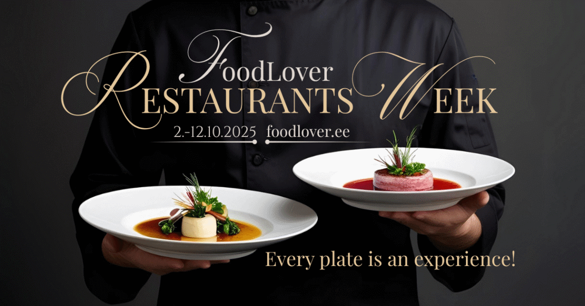 FoodLover Restaurants Week october 2025