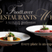 FoodLover Restaurants Week october 2025