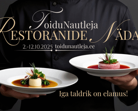 Restoranide Nädal oktoober 2025