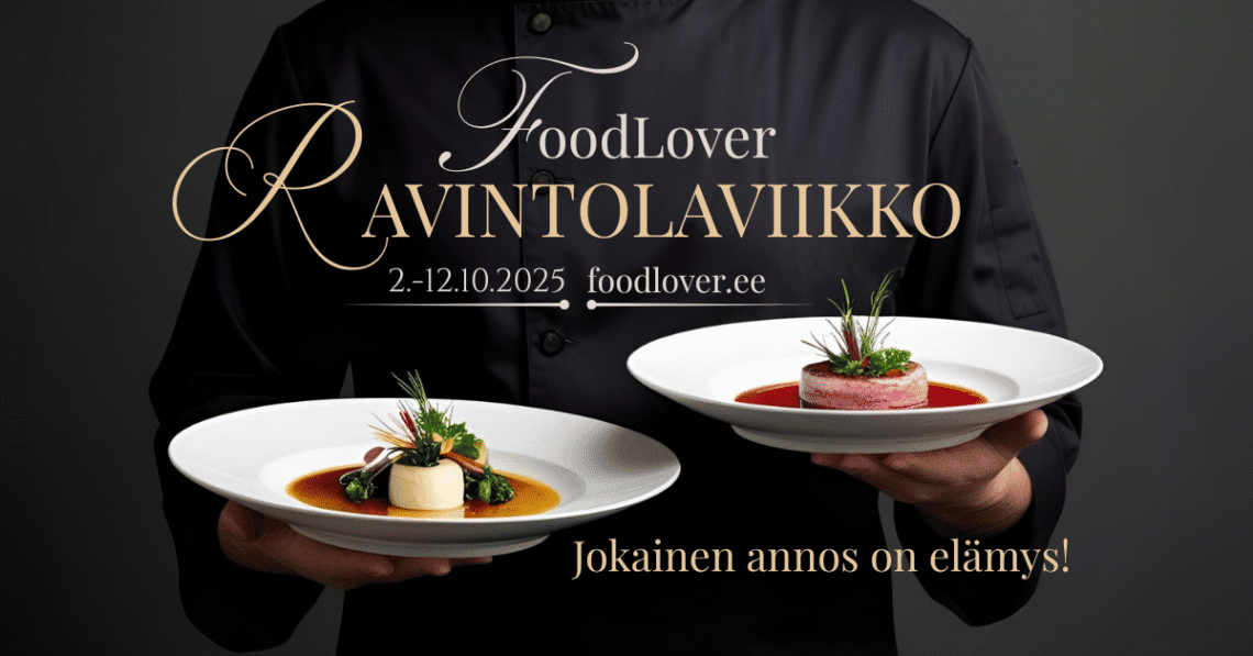 FoodLover Ravintolaviikko 2025