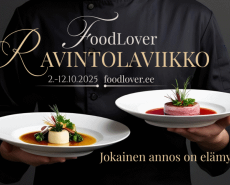 FoodLover Ravintolaviikko 2025