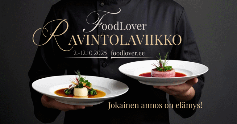 FoodLover Ravintolaviikko 2025
