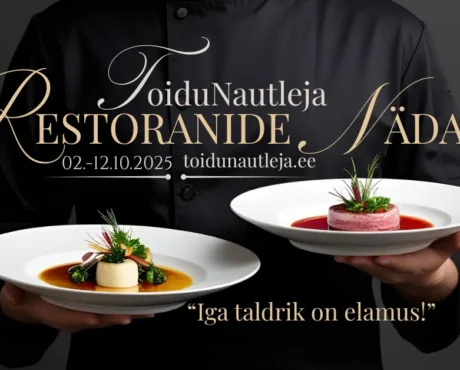 Restoranide Nädal Eestis. ToiduNautleja