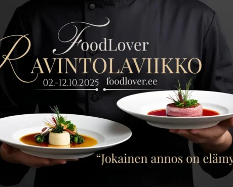 FoodLover Ravintolaviikko 2025