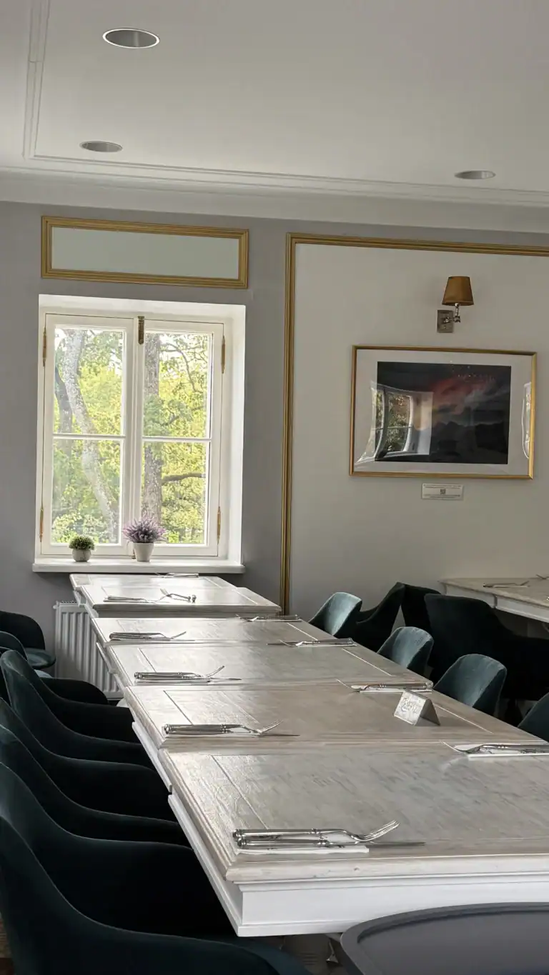 Katharinenthal restoran Tallinnas. ToiduNautleja Restoranide Nädal