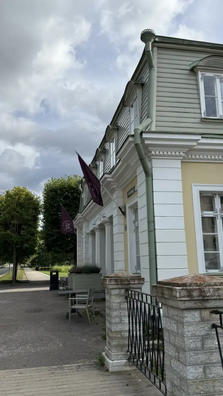 Katharinenthal restoran Tallinnas. ToiduNautleja Restoranide Nädal
