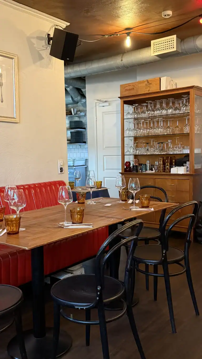 SALT restoran Tallinnas. ToiduNautleja Restoranide Nädal 2025