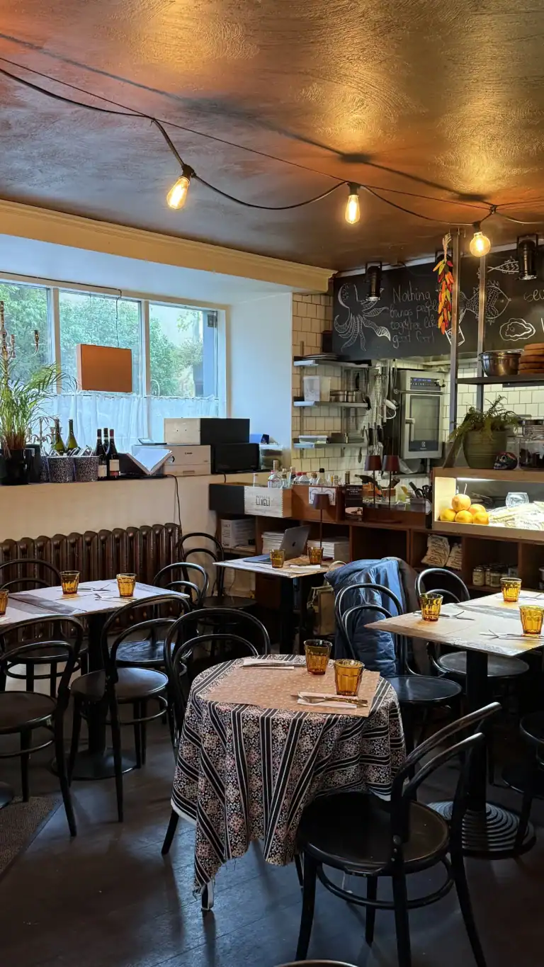 SALT restoran Tallinnas. ToiduNautleja Restoranide Nädal 2025