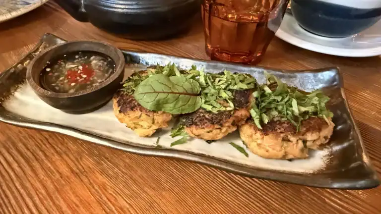 Tai krabikoogid SALT restoranis Tallinnas. ToiduNautleja Restoranide Nädal