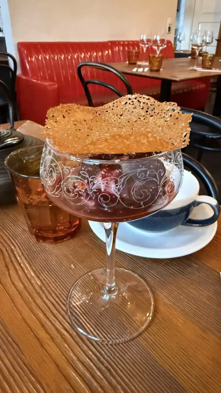 Creme brulee SALT restorani menüü. ToiduNautleja Restoranide Nädal
