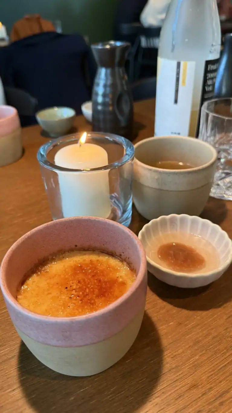Creme Brulee Roku Resto Tallinnas. ToiduNautleja Restoranide Nädal