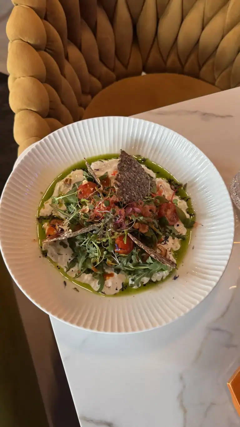 Straciatella salat. Mere Resto Restoranide Nädal 2025
