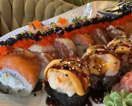 Sushi assortii Mere Resto. Restoranide Nädal 2025