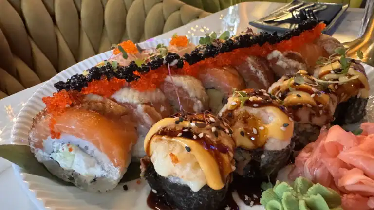 Sushi assortii Mere Resto. Restoranide Nädal 2025