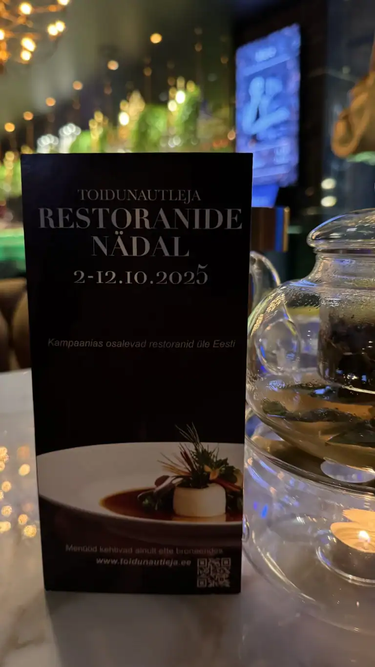 Restoranide Nädal 2025. Mere Resto