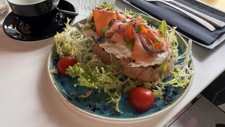 Bruschetta KAI resto Tallinn. restoranide Nädal 2025
