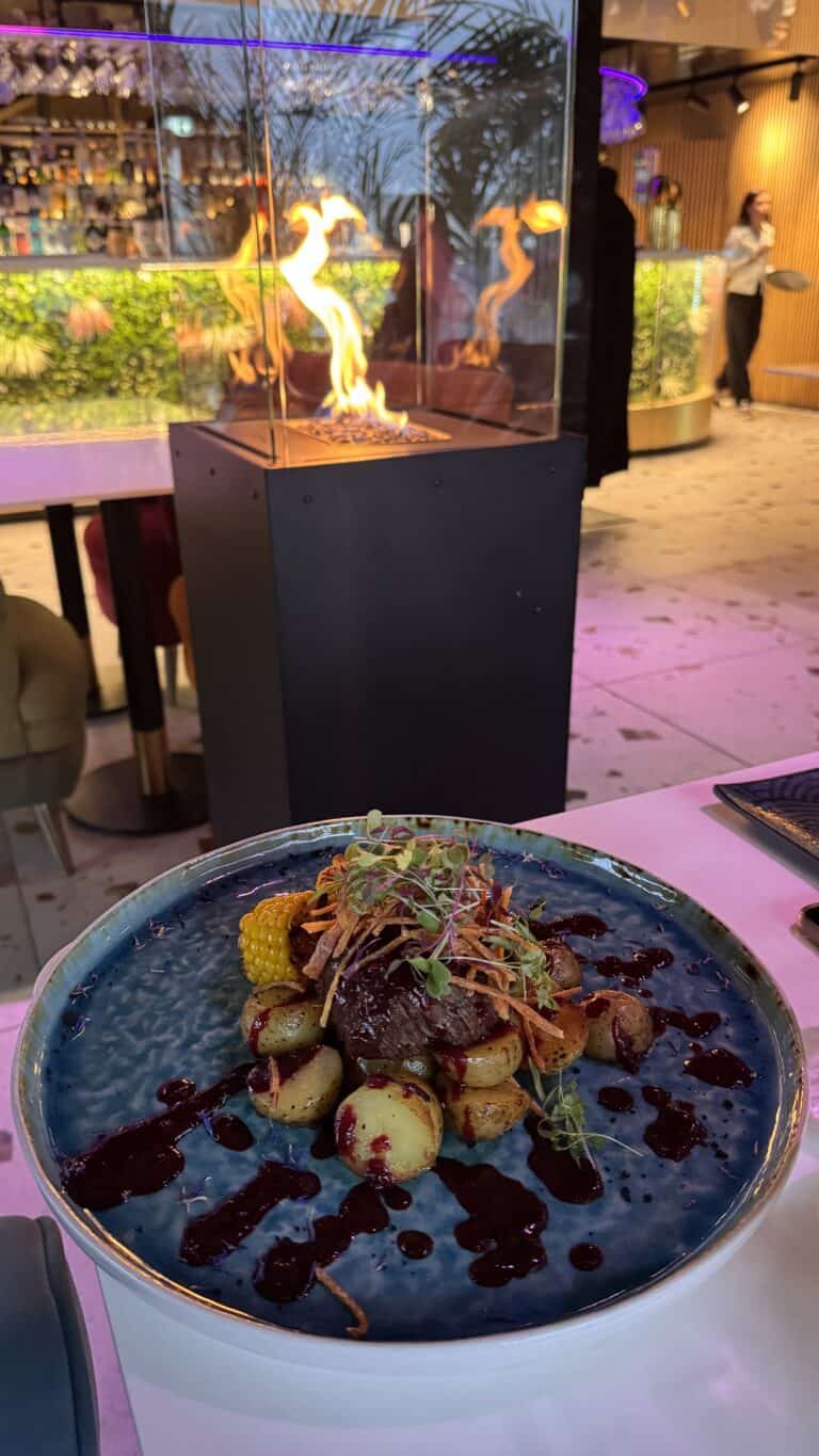 Veiseliha mignon KAI restos Tallinnas. Restoranide Nädal 2025