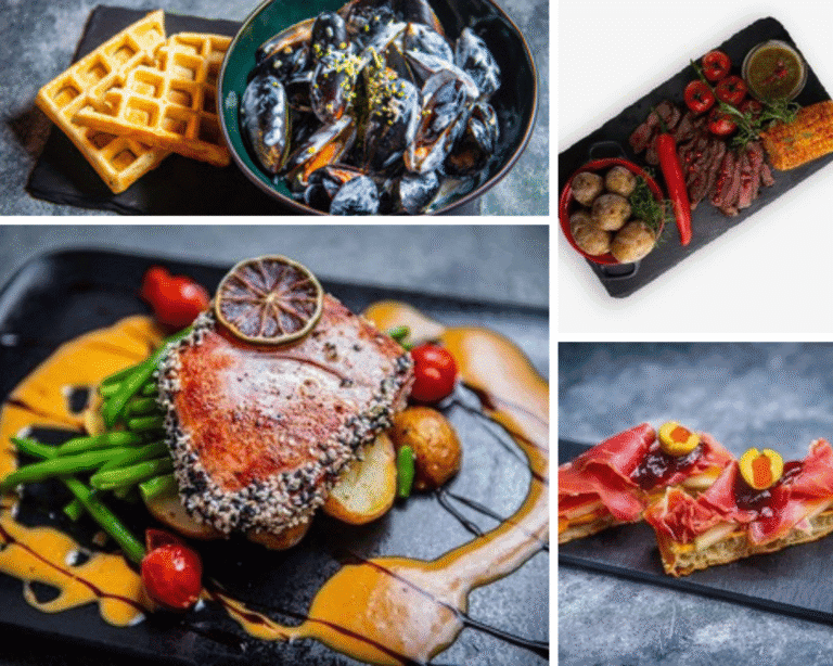 BWB Gastro Bar menüü