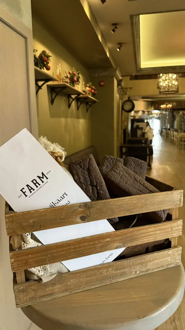 Rukkileib Farm restoran Tallinnas. ToiduNautleja Restoranide Nädal