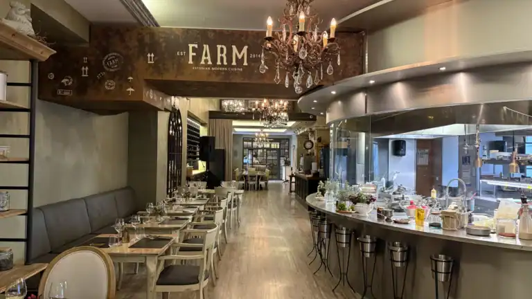 Farm restoran Tallinnas. ToiduNautleja Restoranide Nädal