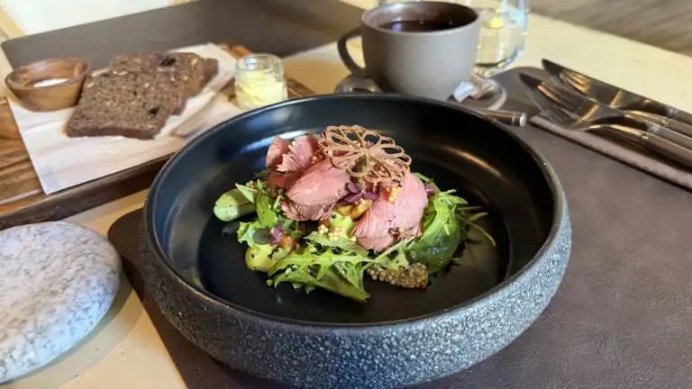Röstbiif Farm restoran Tallinnas. ToiduNautleja Restoranide Nädal