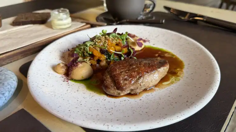 Röstitud pardirind Farm restoran Tallinnas. ToiduNautleja Restoranide Nädal