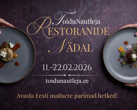 ToiduNautleja Restoranide Nädal veebruar 2026