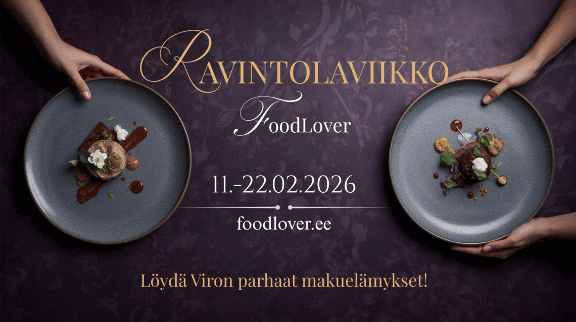 FoodLover Ravintolaviikko 2026