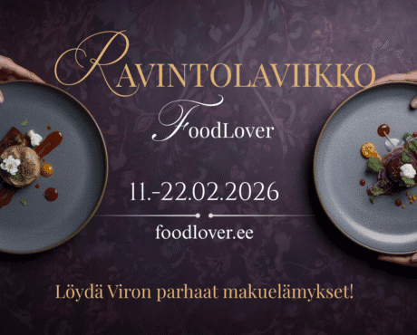 FoodLover Ravintolaviikko 2026