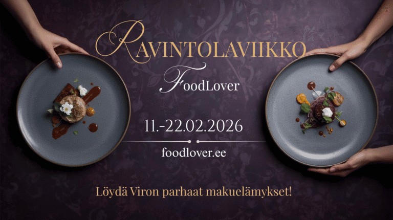 FoodLover Ravintolaviikko 2026