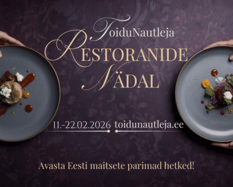 ToiduNautleja Restoranide Nädal veebruar 2026